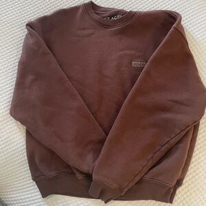 Set Active Brown Sweatshirt
